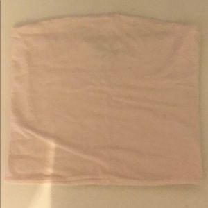 baby pink tube top